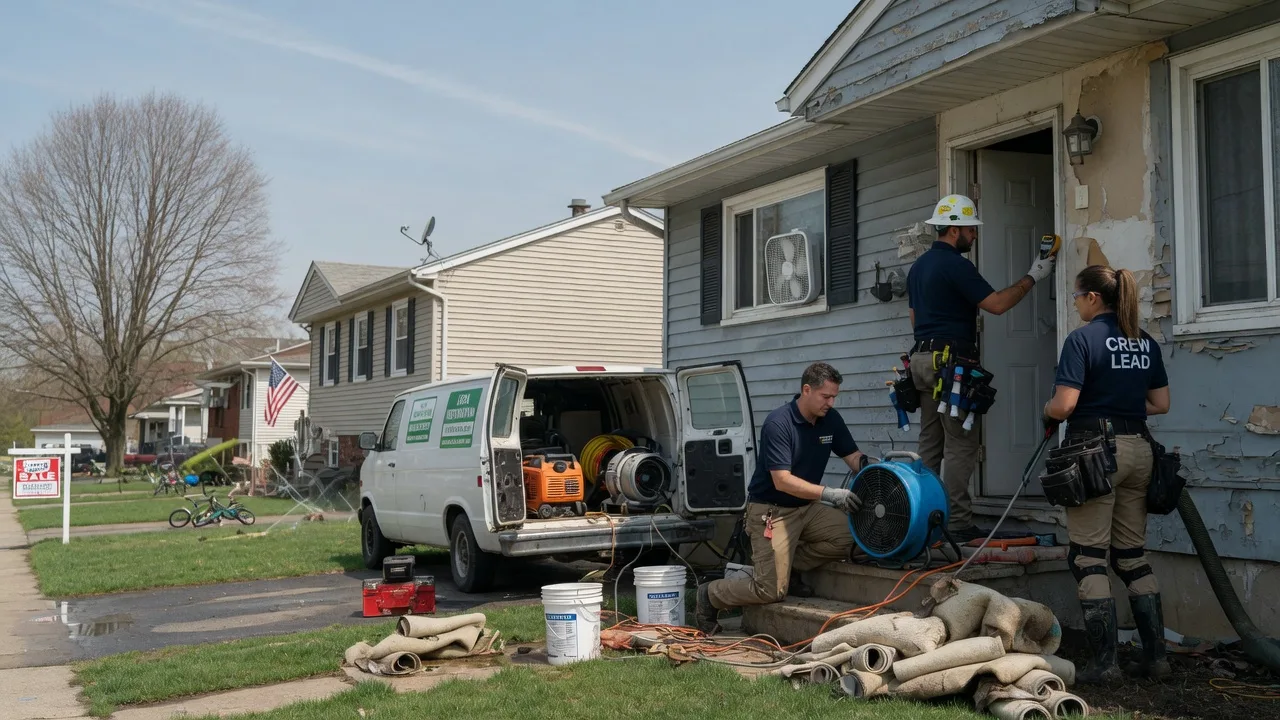 Flood Cleanup in Hopkins, MN near me